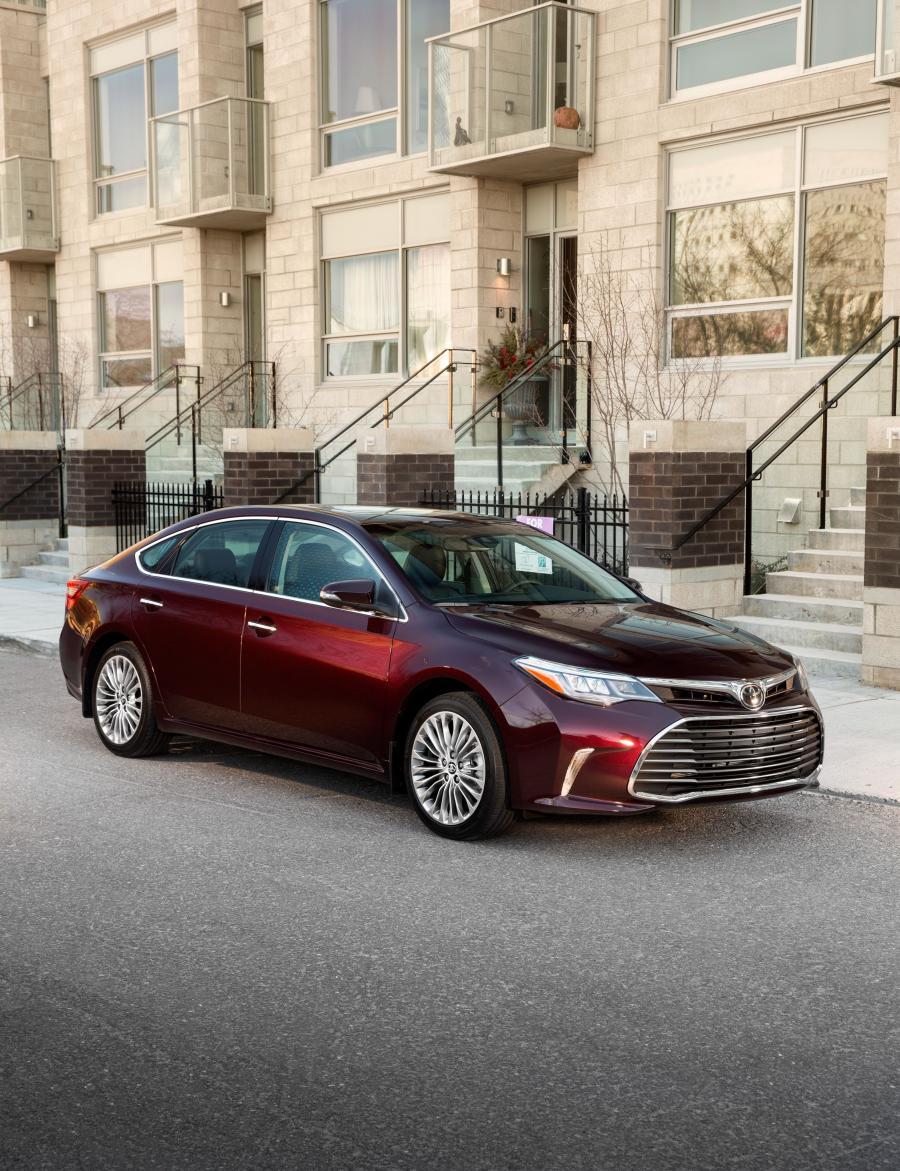  Toyota Avalon 2016 года  (фото 17 из 21)